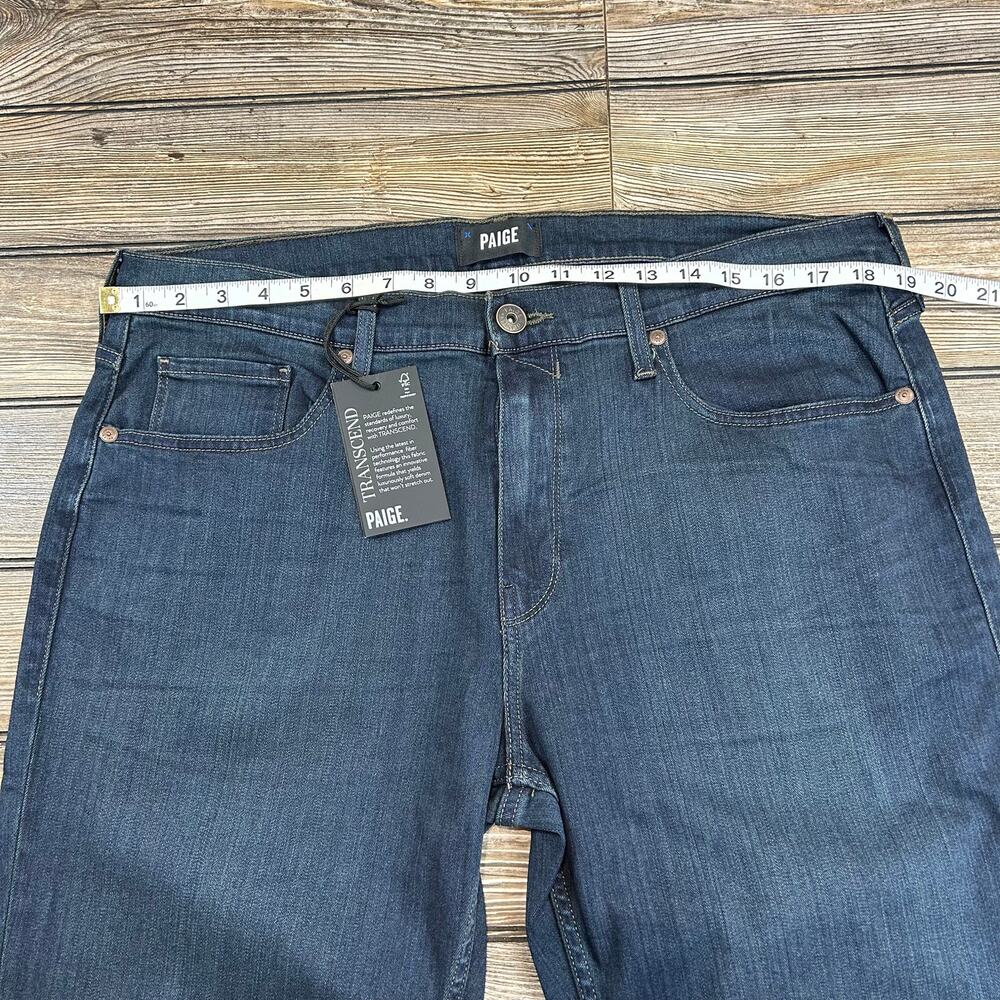 Paige Federal Slim Straight Jeans Size 36x34 - Picture 5 of 5